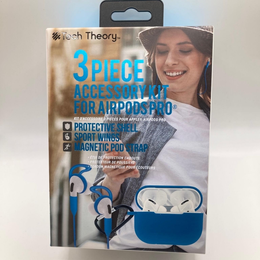 3 Piece Accessory Kit for Airpods Pro